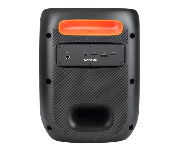 CANYON Głośnik Bluetooth OnFun 5 Partybox 40W RGB Czarny - 1348442 - zdjęcie 4